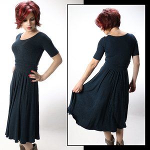 ANTHROPOLOGIE - Bordeaux XS/TP DRESS